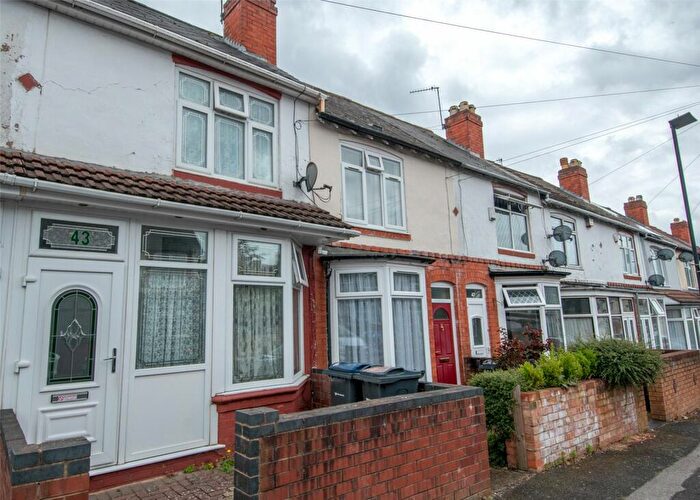 2 Bedroom Terraced House For Sale In Philip Sidney Road, Sparkhill, Birmingham, B11