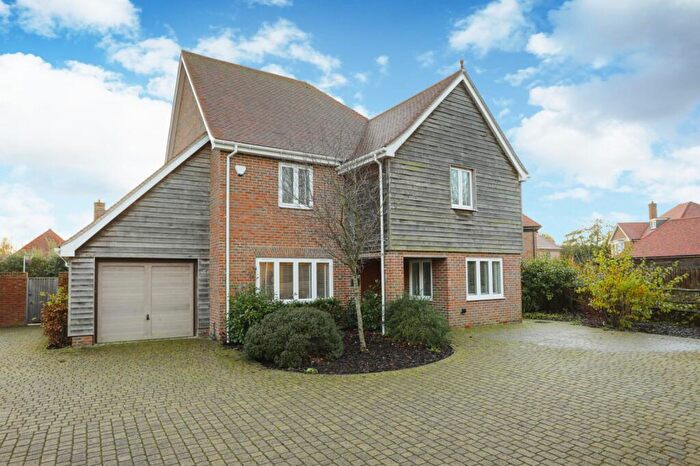 4 Bedroom Detached House For Sale In Kilndown Place, Stelling Minnis, Canterbury, CT4
