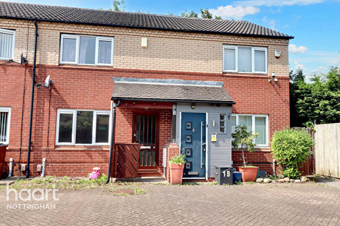 2 Bedroom Terraced House For Sale In Bakers Close, Nottingham, NG7