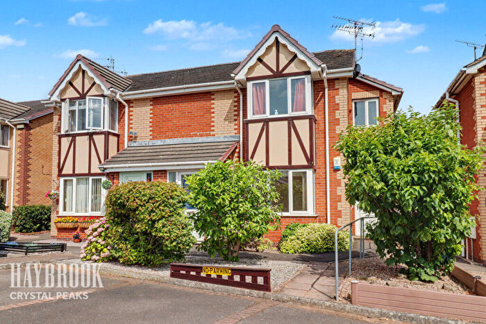 2 Bedroom Apartment For Sale In Chapel Close, Clowne, S43