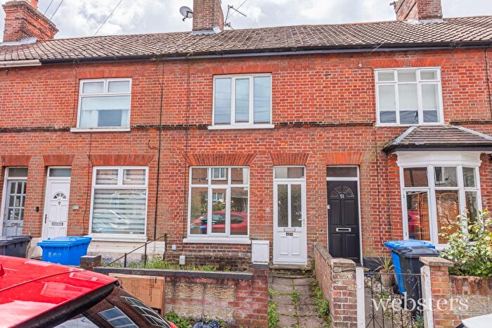 2 Bedroom Terraced House For Sale In Hughenden Road, Norwich, NR1