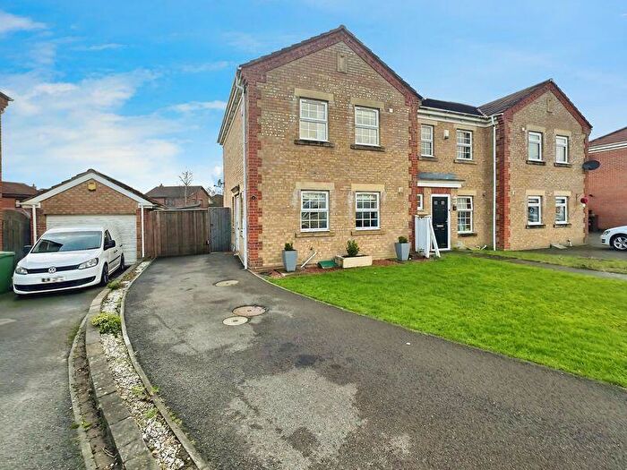 3 Bedroom Semi Detached House For Sale In Aintree Close, Ashington, NE63