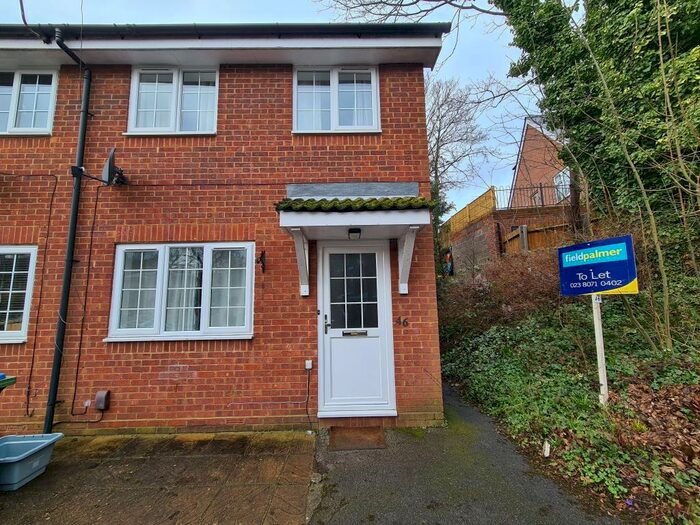 2 Bedroom End Of Terrace House To Rent In Squirrel Drive, Sholing, SO19