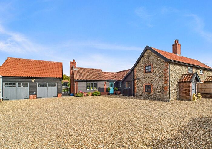 4 Bedroom Semi-Detached House For Sale In Laxfield Road, Stradbroke, IP21