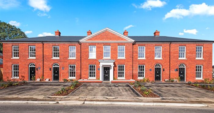 3 Bedroom Terraced House For Sale In Plot, St Andrews Park, Red Admiral Way, Norwich, Norfolk, NR13