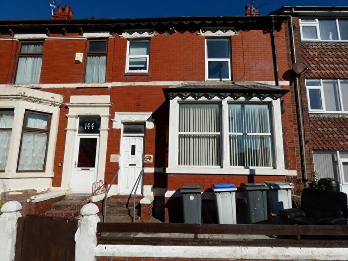 2 Bedroom Flat To Rent In Palatine Road, Blackpool, FY1