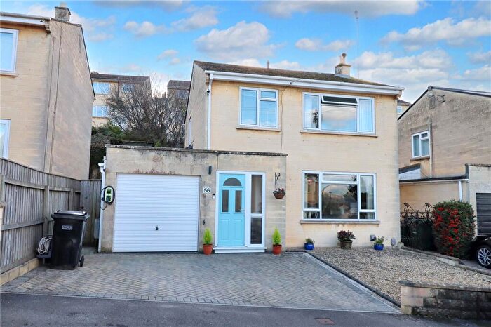 3 Bedroom Detached House For Sale In Ambleside Road, Kingsway, Bath, BA2