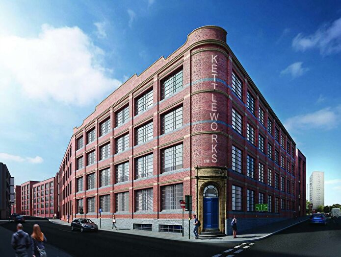 Apartment To Rent In Pope Street, Jewellery Quarter, Birmingham, B1