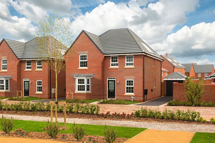 4 Bedroom Detached House For Sale In "Culver" At Peter De Stapleigh Way, Stapeley, Nantwich, CW5