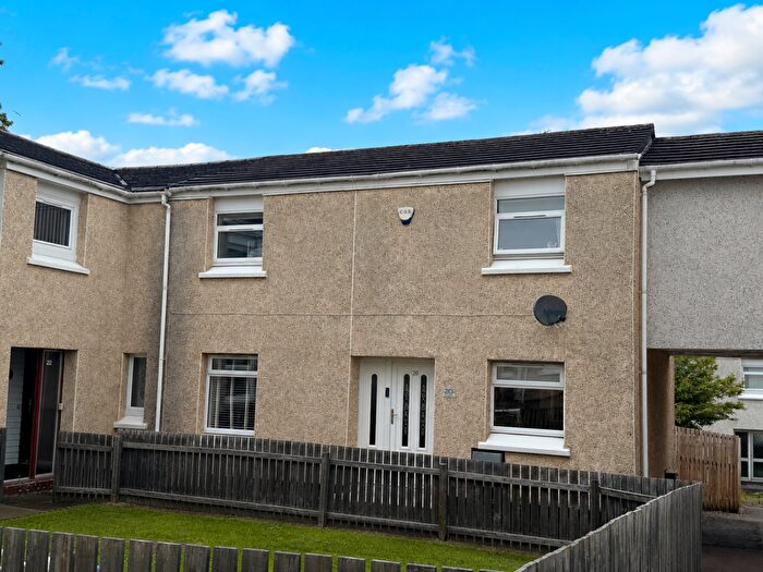 3 Bedroom Terraced House For Sale In Teviot Place, Glasgow, G72