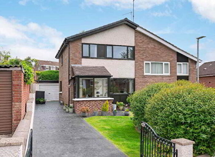 3 Bedroom Semi-Detached House For Sale In Glenaan Avenue, Belfast, BT17