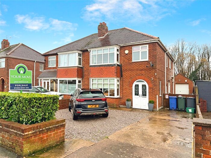3 Bedroom Semi-Detached House For Sale In Mill Lane, Warmsworth, Doncaster, South Yorkshire, DN4