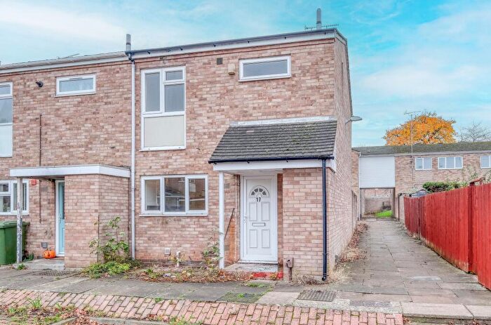 2 Bedroom End Of Terrace House For Sale In Ladygrove Close, Redditch, B98