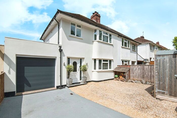 3 Bedroom Semi-Detached House For Sale In Cowley Bridge Road, Exeter, EX4