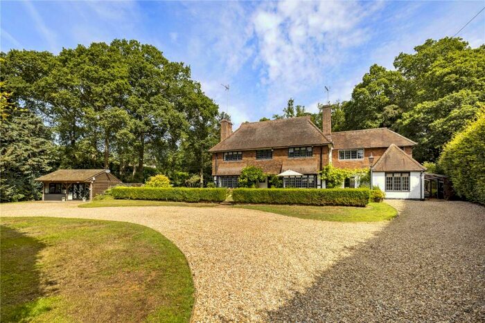 6 Bedroom Detached House For Sale In Norney, Shackleford, Godalming, Surrey, GU8