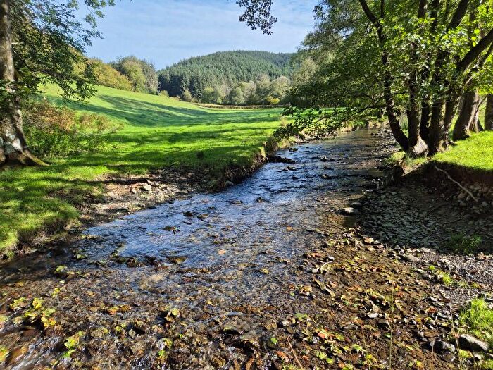 Farm Land For Sale In Cwmcrychan Land Cynghordy Llandovery, SA20