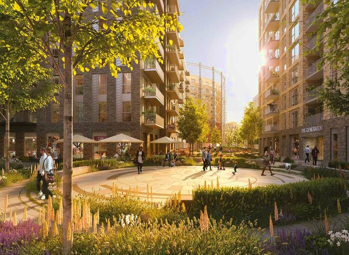 Studio To Rent In Oval Village, Oval, SE11