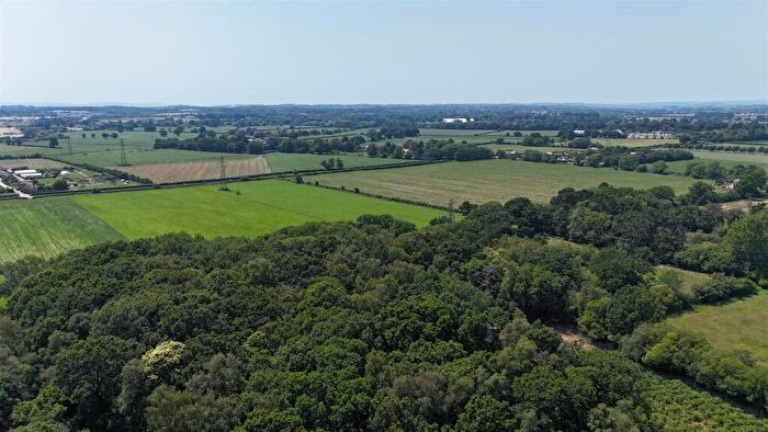 Land For Sale In Woodland At Big Copse, Hampreston, Wimborne, BH21