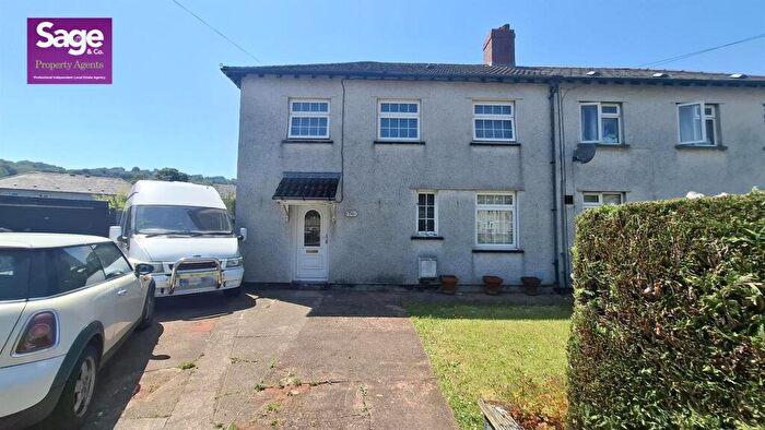 3 Bedroom Semi-Detached House For Sale In Springfield Road, Risca, Newport, NP11