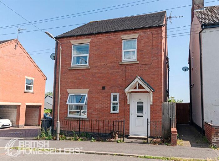 3 Bedroom Detached House For Sale In Granville Street, Woodville, Swadlincote, Derbyshire, DE11