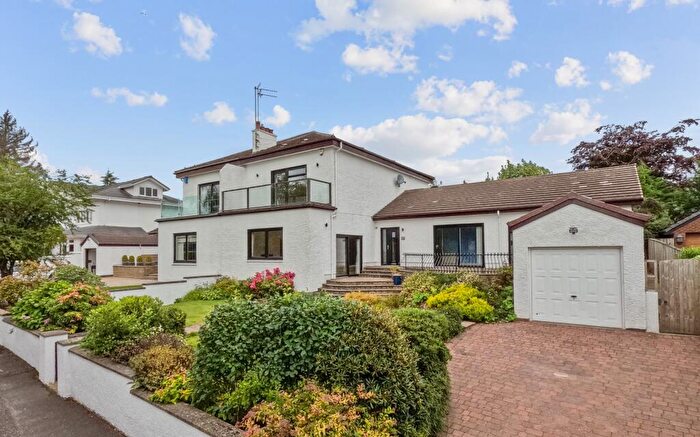 4 Bedroom Semi Detached House To Rent In Broomcroft Road, Newton Mearns, East Renfrewshire, G77