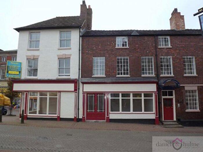 1 Bedroom Flat To Rent In Flat, Trafford House, Market Place, Leek, Staffordshire, ST13