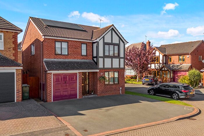 4 Bedroom Property For Sale In Upperfield Way, Binley, Coventry, CV3