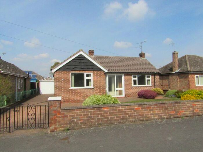 2 Bedroom Detached Bungalow To Rent In Palmer Road, Retford, DN22
