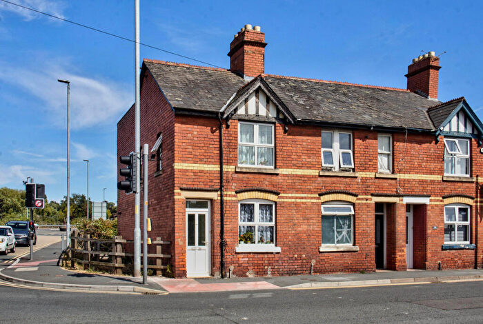 3 Bedroom End Of Terrace House For Sale In Widemarsh Street, Hereford, HR4