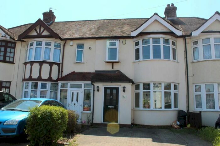 3 Bedroom Terraced House To Rent In Danbury Road, Rainham, Essex, RM13