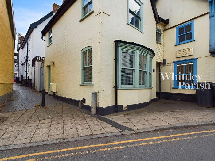 2 Bedroom Terraced House To Rent In Church Street, Starston, Harleston, IP20