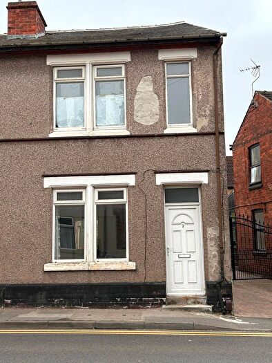 2 Bedroom End Of Terrace House To Rent In The Hill, Kirkby-in-Ashfield, Nottingham, Nottinghamshire, NG17