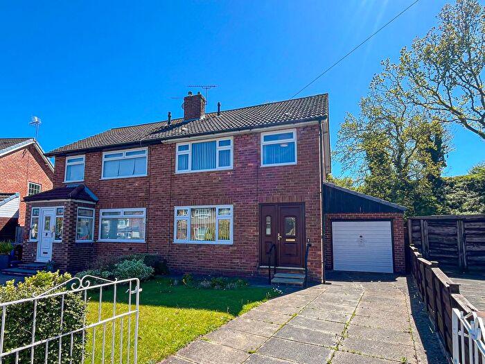 3 Bedroom Semi-Detached House For Sale In Elwyn Drive, Liverpool, L26