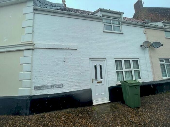 2 Bedroom Terraced House To Rent In Chapel Street, Cawston, Norwich, NR10
