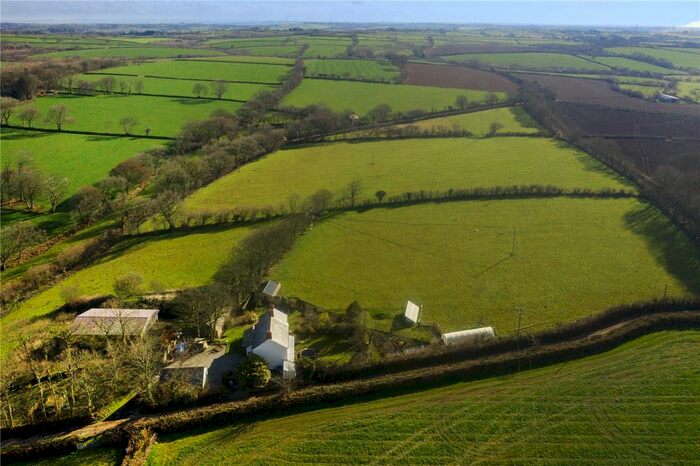 4 Bedroom Detached House For Sale In Sutcombe, Holsworthy, EX22