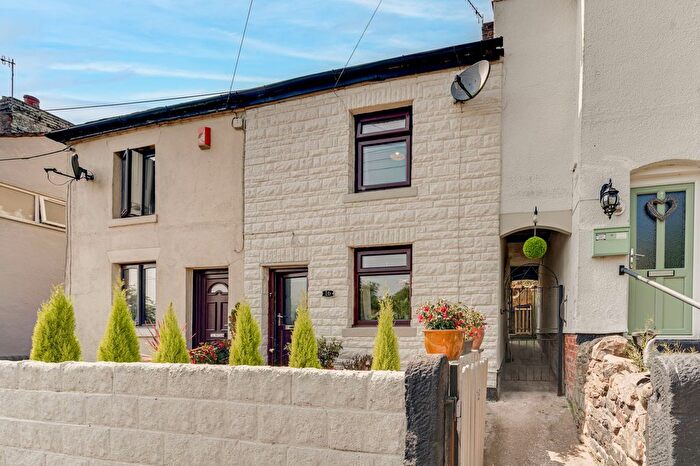 2 Bedroom Terraced House For Sale In Alderhay Lane, Rookery, ST7