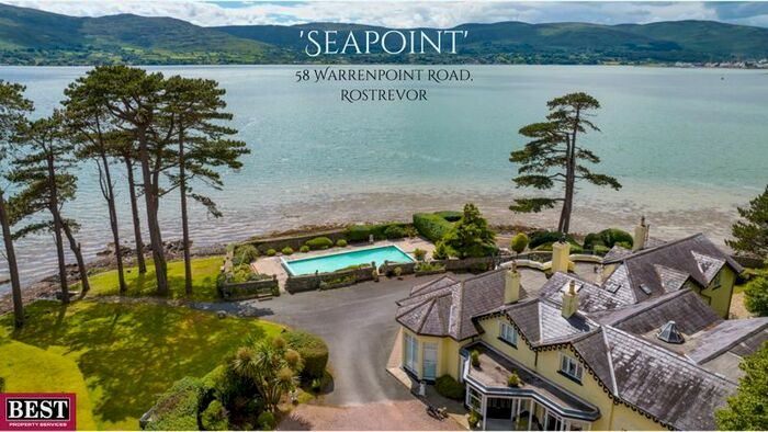5 Bedroom Detached House For Sale In 'seapoint', Warrenpoint Road, Rostrevor, Newry Co. Down, BT34