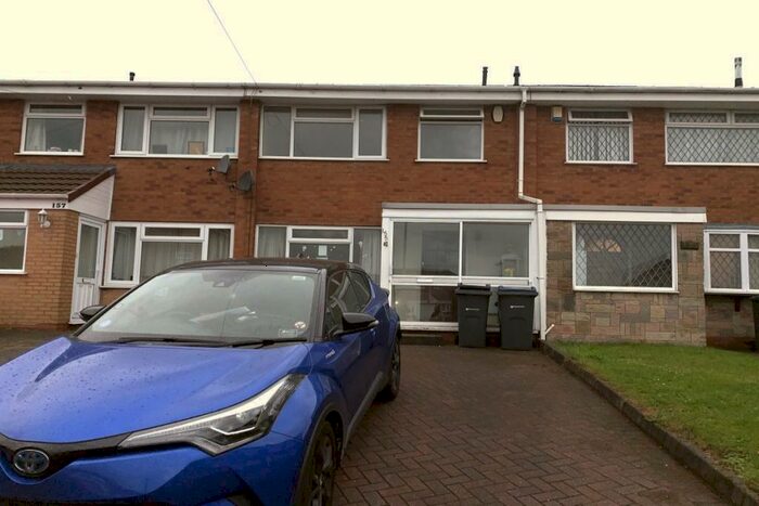 3 Bedroom Terraced House To Rent In Westacre Gardens, Stechford, Birmingham, B33