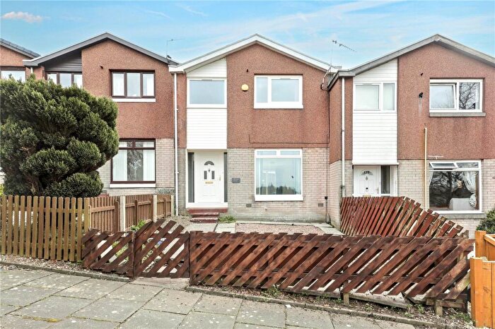 3 Bedroom Terraced House For Sale In Waverley Drive, Glenrothes, Fife, KY6