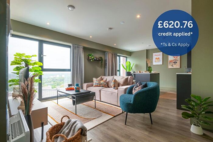 1 Bedroom Apartment To Rent In Ryland Street, Birmingham, B15