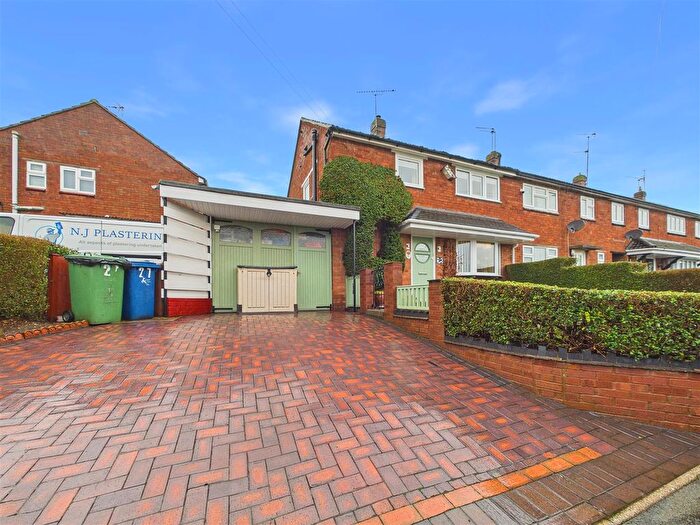 3 Bedroom Terraced House For Sale In Nursery Road, Brereton, Rugeley, WS15