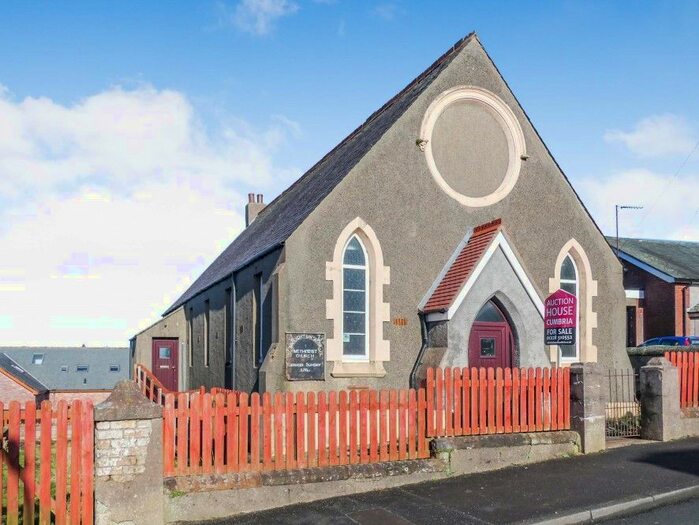 Detached House For Sale In Broughton Moor Methodist Church, Seaton Road