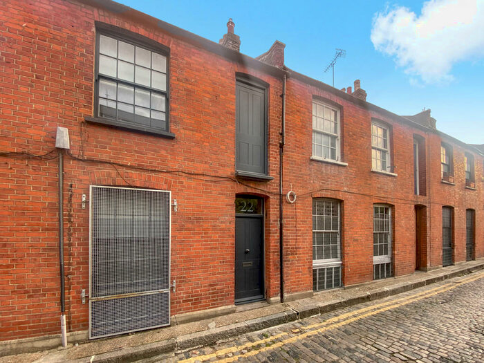 1 Bedroom Terraced House To Rent In Padbury Court, Shoreditch, E2