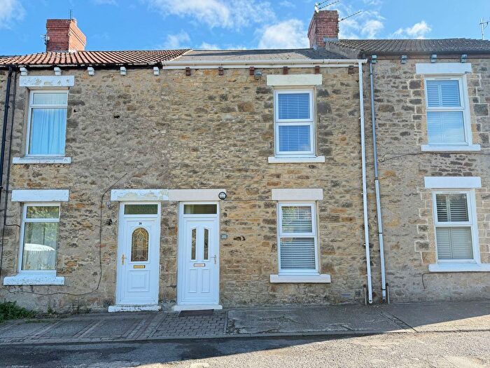 2 Bedroom Terraced House For Sale In William Street, South Moor, Stanley, DH9