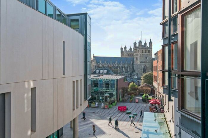 1 Bedroom Apartment To Rent In Bedford Street, Exeter, EX1