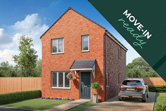 3 Bedroom Detached House For Sale In "Brandon" At Broad Lane, South Elmsall, Pontefract, WF9