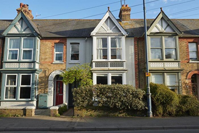 4 Bedroom Terraced House For Sale In Cromwell Road, Whitstable, CT5