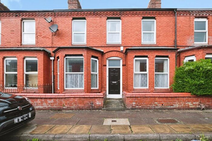 4 Bedroom Terraced House For Sale In Borrowdale Road, Liverpool, Merseyside, L15