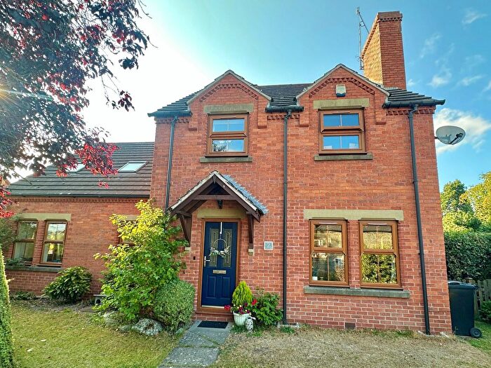 4 Bedroom Detached House For Sale In Priory Court, Chirbury, Montgomery, Shropshire, SY15