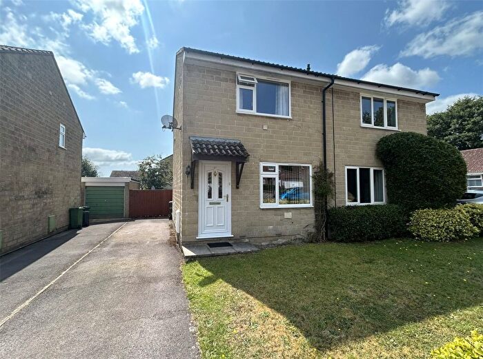 2 Bedroom Semi-Detached House For Sale In Britannia Way, Chard, Somerset, TA20